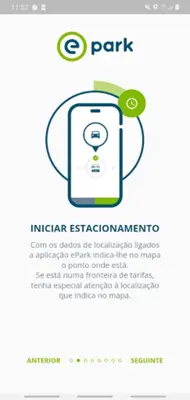 EMEL ePark. Agora mais simples android App screenshot 6