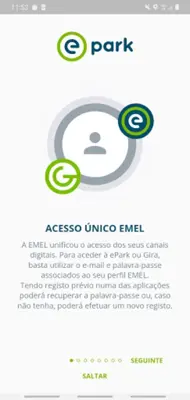 EMEL ePark. Agora mais simples android App screenshot 7